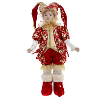 Изделие декоративное "Клоун" (муз), L20 W13 H42 см оптом