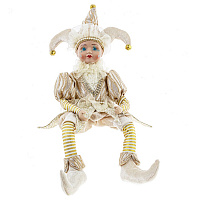 Игрушка набивная "Клоун" (муз ,движ), L16 W14 H52 см (полка 28 см.) оптом