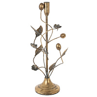 Подсвечник, L14 W10,5 H35 см оптом