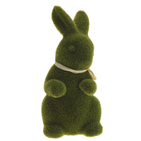 Фигурка декоративная "Заяц", L7 W9 H15 см, 2в. оптом