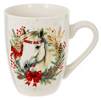 Кружка "Лошадь", 320 мл, L12 W8 H10 см оптом