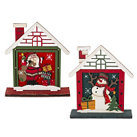 Изделие декоративное "Домик", L17 W4,5 H19,5 см, 2в. оптом