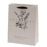 Пакет подарочный M (бумага 210г/м2, блок 12шт), L24 W11 H32 см оптом