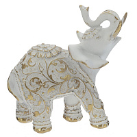 Фигурка декоративная "Слон", L11 W6 H12,5 см оптом
