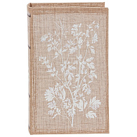 Шкатулка-книга, L12,5 W5 H21,5 см оптом