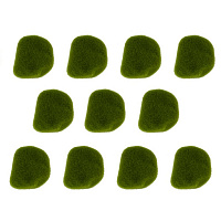 Камни декоративные, набор 10 шт, L27 W13 H3,5 см оптом