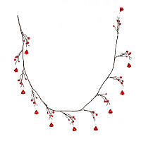 Изделие декоративное "Гирлянда", L125 W3 H4 см оптом