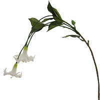 Цветок искусственный "Колокольчик" (Real Touch), L48 W38 H90 см оптом