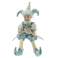 Игрушка набивная "Клоун"(муз, движ), L20 W12 H50 см (полка 30 см.) оптом