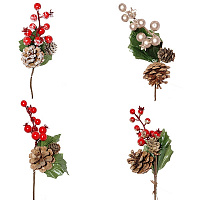 Изделие декоративное "Ветка", L9,5 W6 H22 см, 4в. оптом