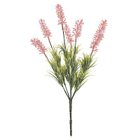 Цветок искусственный "Дербенник", L8 W7 H34 см оптом