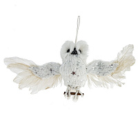 Изделие декоративное подвесное "Сова", L34 W12 H18 см оптом