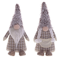 Игрушка набивная "Гном", L19 W16 H40 см/L19 W16 H25 см, 2в. оптом