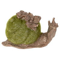 Фигурка декоративная "Улитка", L13 W8 H8 см оптом