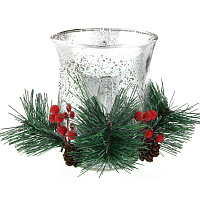 Подсвечник "Ваза", L12 W12 H11 см оптом