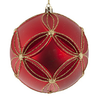 Украшение новогоднее "Шар", L12 W12 H13 см оптом