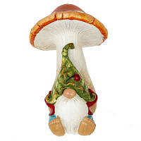 Фигурка декоративная "Гном", L9 W11 H13,5 см оптом