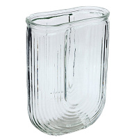 Ваза, 900 мл, L13 W5,5 H18 см оптом