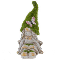 Фигурка декоративная "Гном", L8,5 W8 H15,5 см оптом