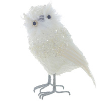 Фигурка декоративная "Сова", L17 W10 H23 см оптом