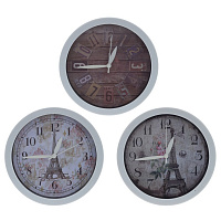 Будильник, L15 W4 H15 см, (1xАА не прилаг.), 3в. оптом