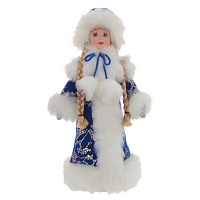 Снегурочка (с ёмкостью д/подарков), L21 W13 H39 см оптом