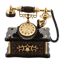Изделие декоративное "Телефон" (музык.), L20 W14,5 H21,5 см оптом