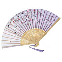 Изделие декоративное "Веер", L36 W2,5 H21 см оптом