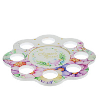 Подставка для 8-ми яиц, L22,5 W1 H22,5 см оптом