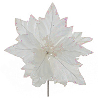 Цветок искусственный "Пуансеттия", L26 W26 H29 см оптом