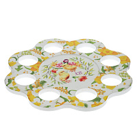 Подставка для 8-ми яиц, L22,5 W1 H22,5 см оптом