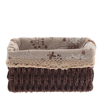 Корзина, L18 W12 H10 см оптом