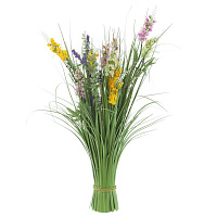 Цветочная композиция, L26 W32 H73 см оптом