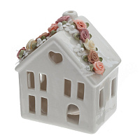 Фигурка декоративная  "Дом" (подсветка, 3xLR44 н/п), L8,5 W6,5 H10 см оптом