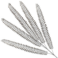 Изделие декоративное "Ветка", L33 W0,6 H98 см оптом