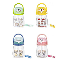 Бутылка, 700 мл, L12 W10 H16 см, 4в. оптом