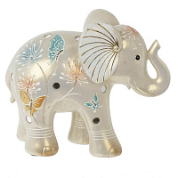 Фигурка декоративная "Слон", L18 W9 H15 см оптом
