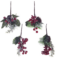 Изделие декоративное "Ветка", L17 W6 H25 см, 4в. оптом