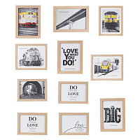 Набор из 11-ти Фоторамок, L27 W2 H22 см оптом