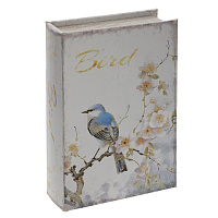 Шкатулка-книга с кодовым замком, L18 W6,5 H27 см оптом