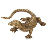 Фигурка декоративная "Ящерица", L13,5 W12,5 H4 см оптом
