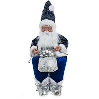 Дед Мороз (с муз и функ движ с ключ), L21 W18 H50/27 см оптом