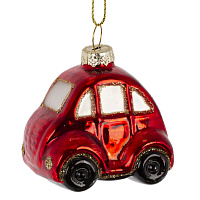 Украшение новогоднее "Машина", L5,5 W4,5 H6,5 см оптом
