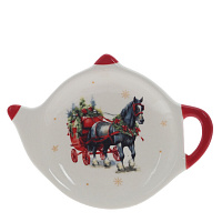 Подставка для чайных пакетиков "Лошадь", L12 W9 H1 см оптом