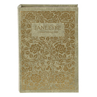 Шкатулка-книга с кодовым замком, L16 W5 H24,5 см оптом