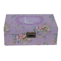 Шкатулка для украшений, L22 W17 H8 см оптом