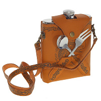 Набор для пикника из 3-х предметов, 500 мл, L13 W4 H17 см оптом