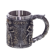 Кружка для пива, 450 мл, L15 W9 H11 см оптом