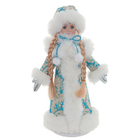 Снегурочка с ёмкостью для конфет, L20 W15 H37 см оптом