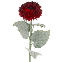 Цветок искусственный "Астра", L14 W14 H88 см оптом